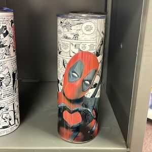 Deadpool custom tumbler 20 oz